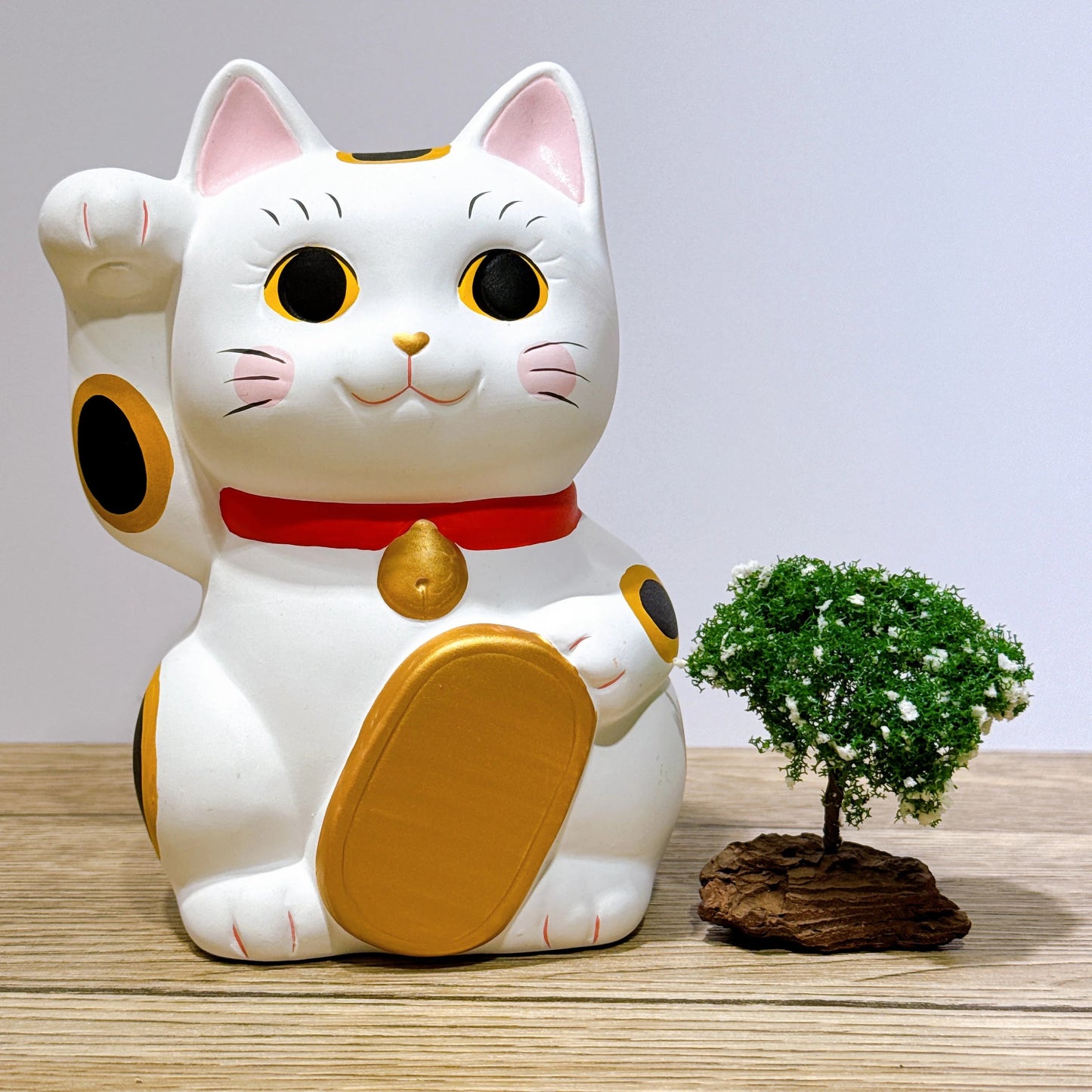 日本谷中堂招财猫 招福