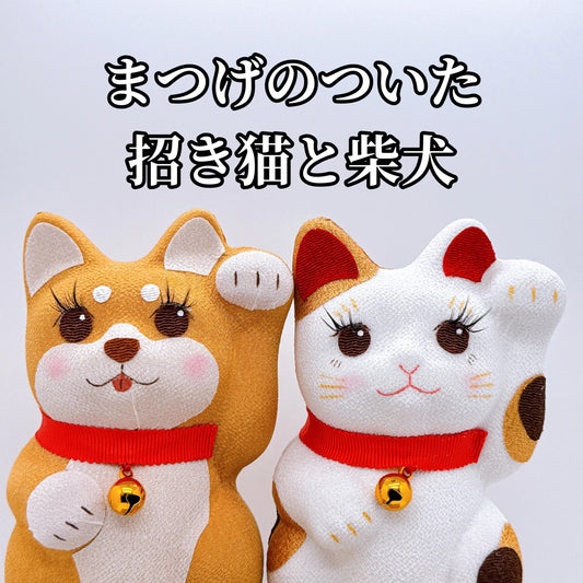 日本眼睫毛招財貓