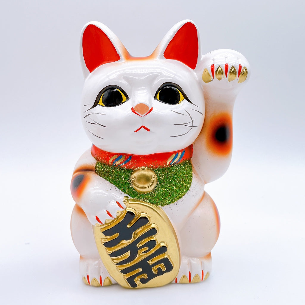 日本常滑小判招財貓 6號