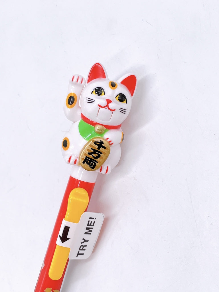 日本來福招福招財貓原子筆