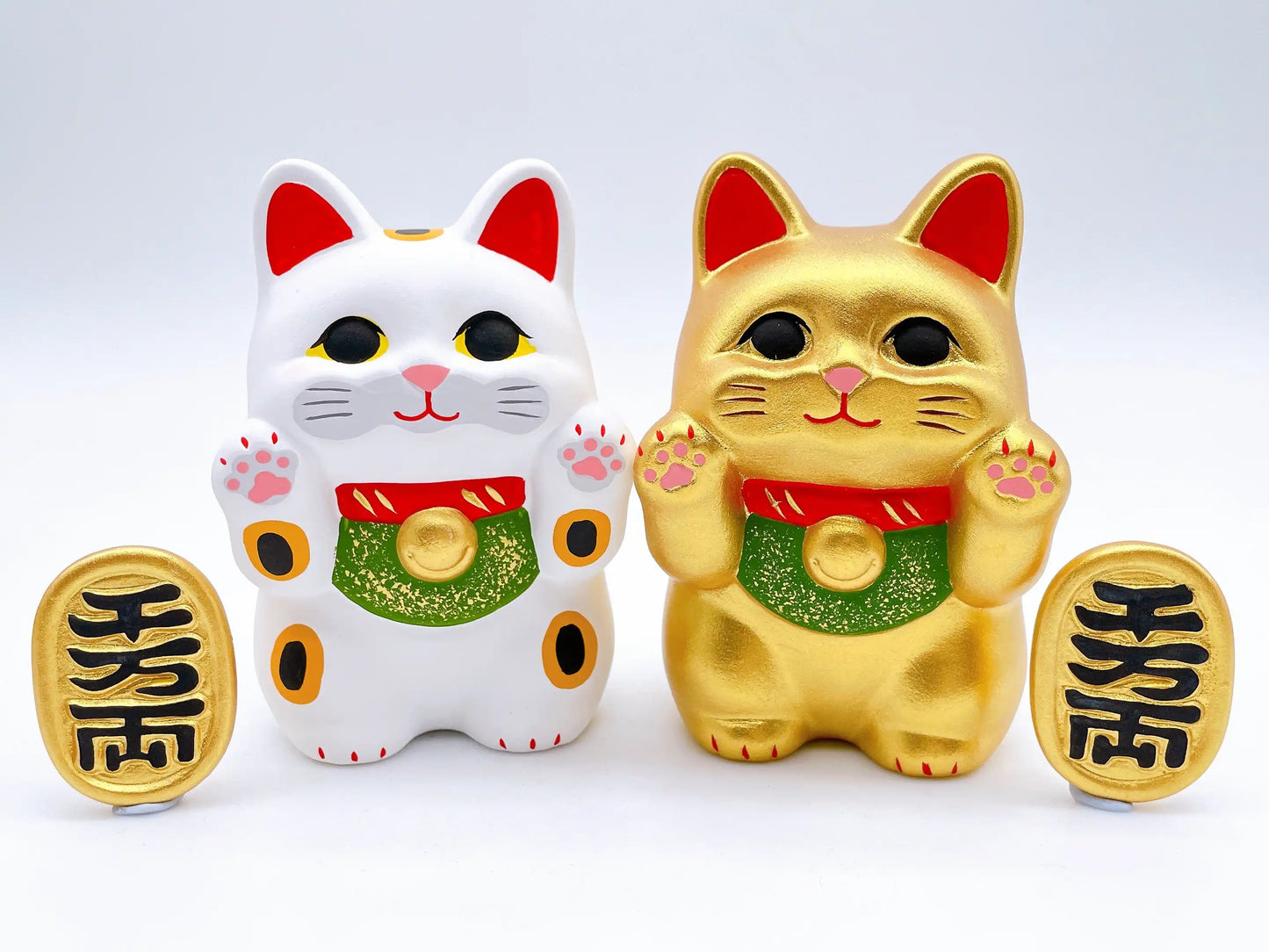 日本千万両招財貓 系列
