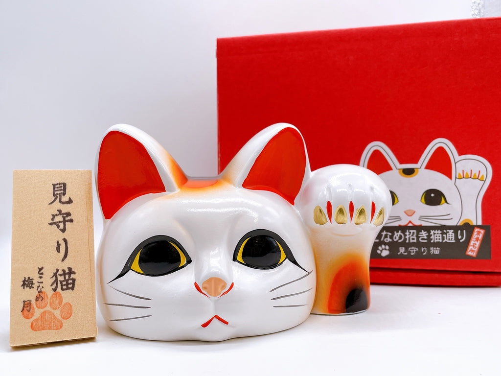 日本常滑見守招財貓