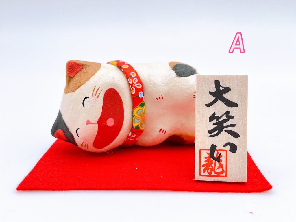 日本大笑可愛貓貓