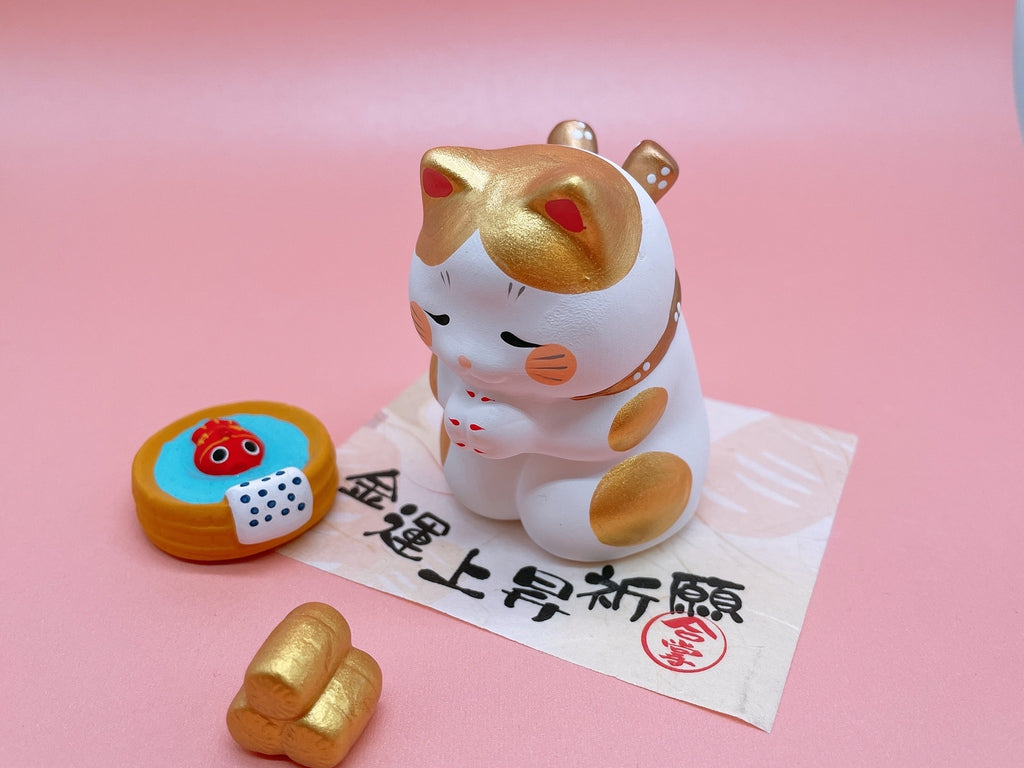 日本合掌🙏祈願招財貓系列