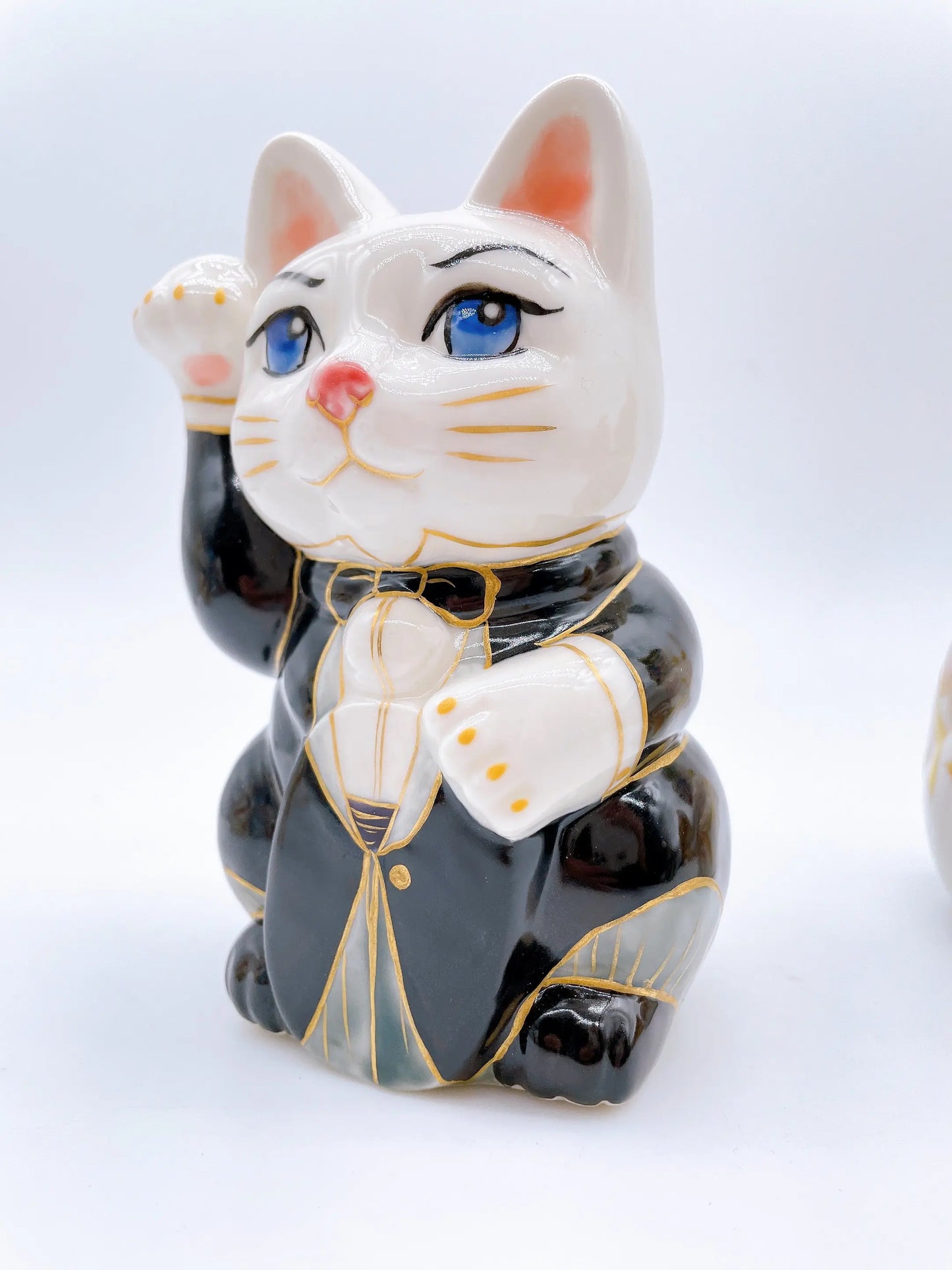 日本清水燒招財貓 婚禮