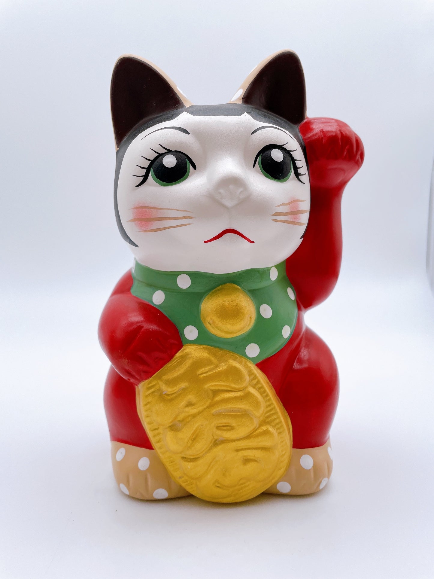 日本美麗子千万兩招財貓