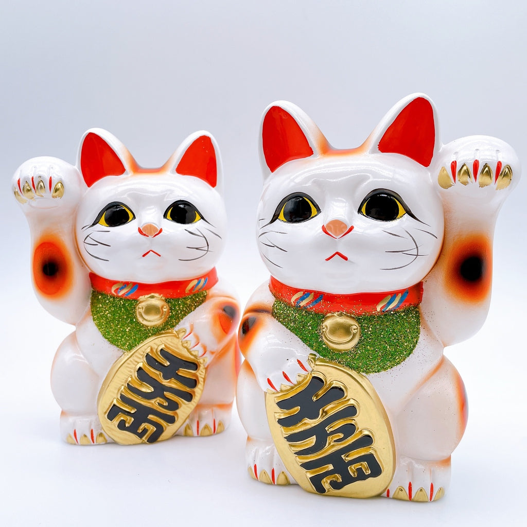日本常滑小判招財貓 6號