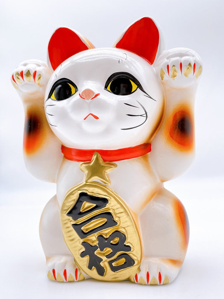 日本常滑合格祈願招財貓