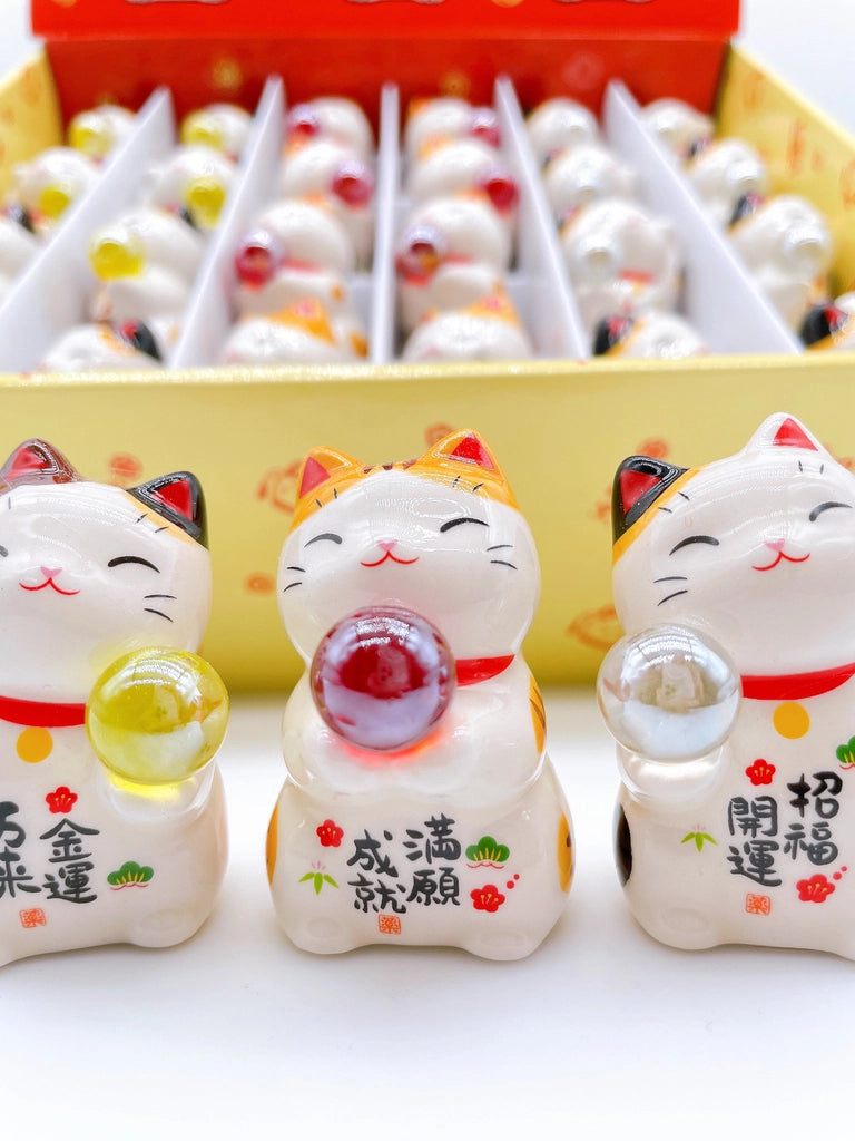 日本招福（玉）招財貓 金運 滿願成就 招福