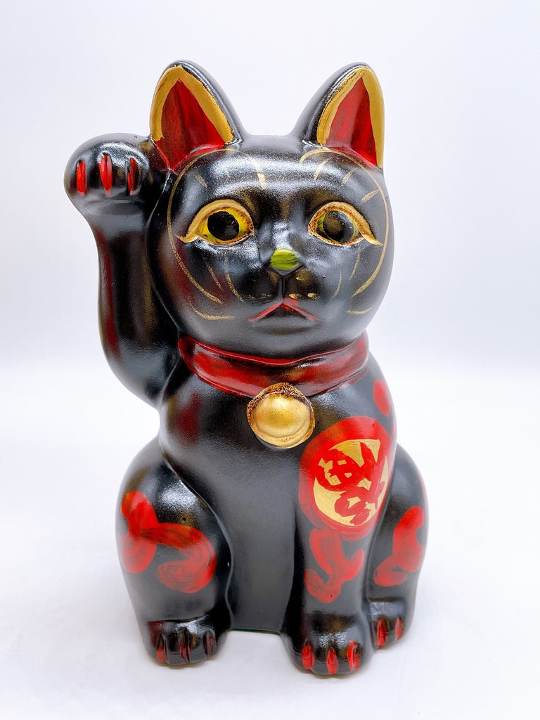 日本瀬戸古色吉祥招财猫