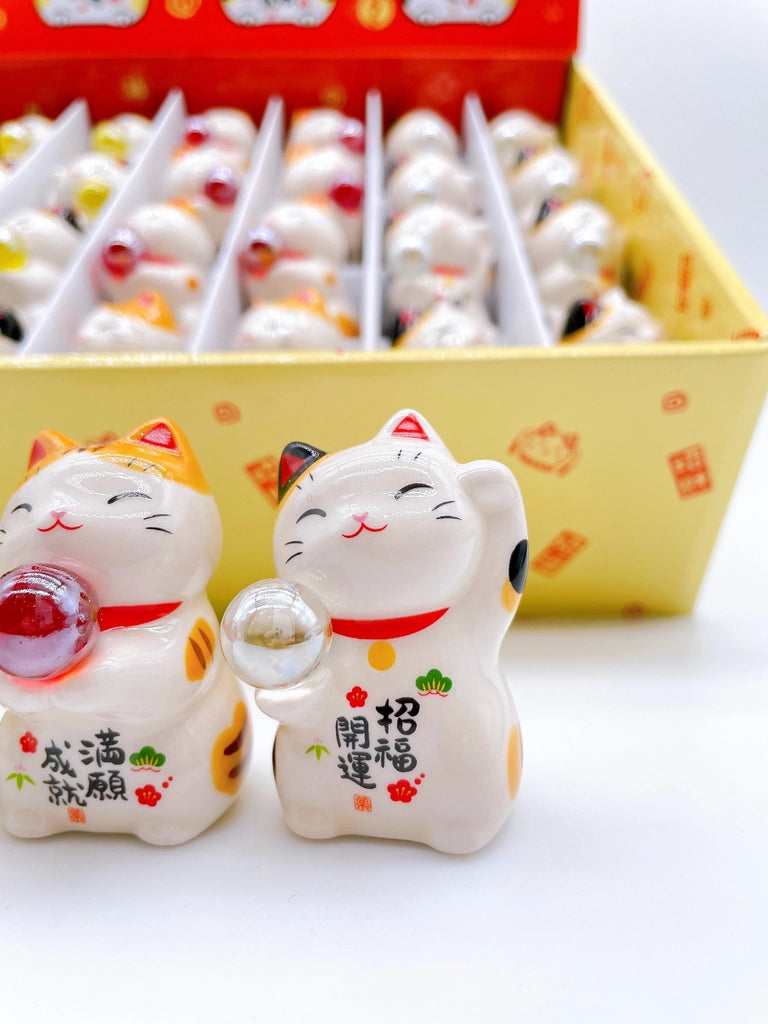 日本招福（玉）招財貓 金運 滿願成就 招福