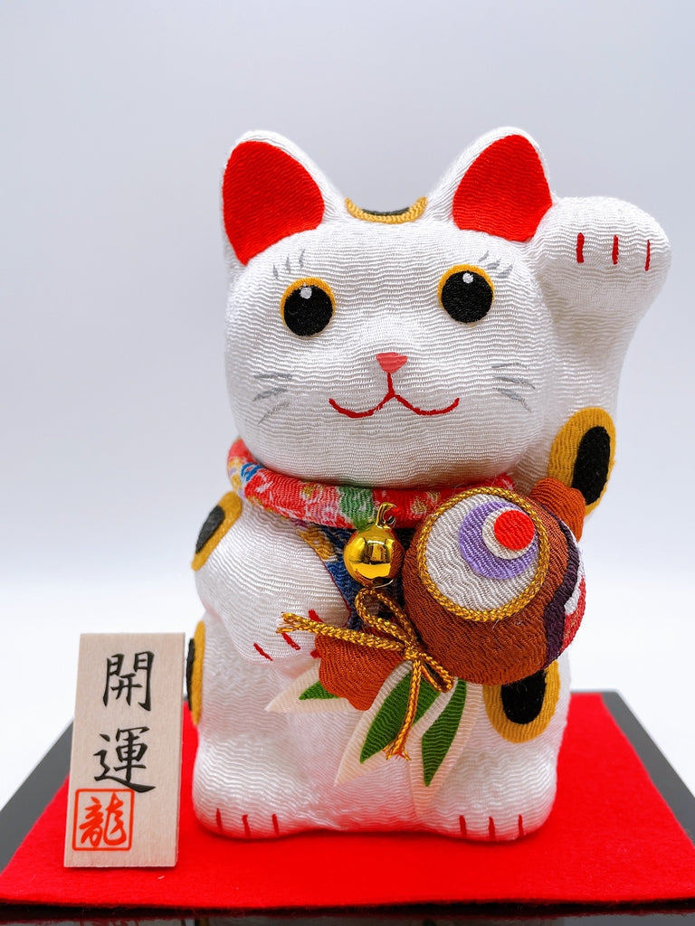 日本福呼小槌招財貓