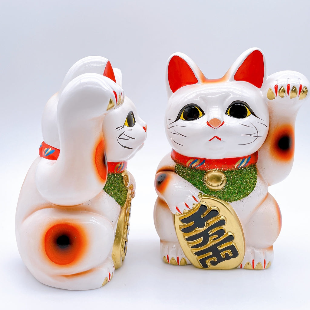 日本常滑小判招財貓 6號