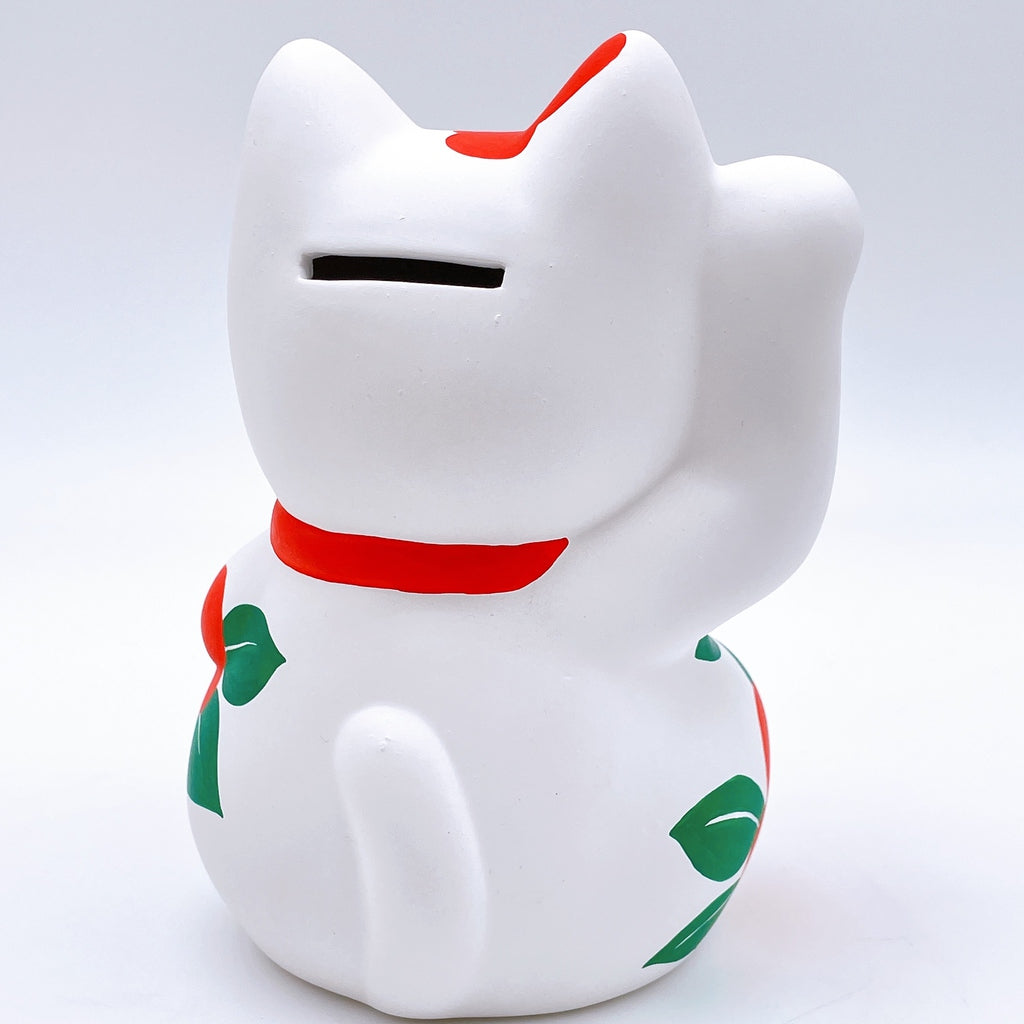日本谷中堂招財貓 椿