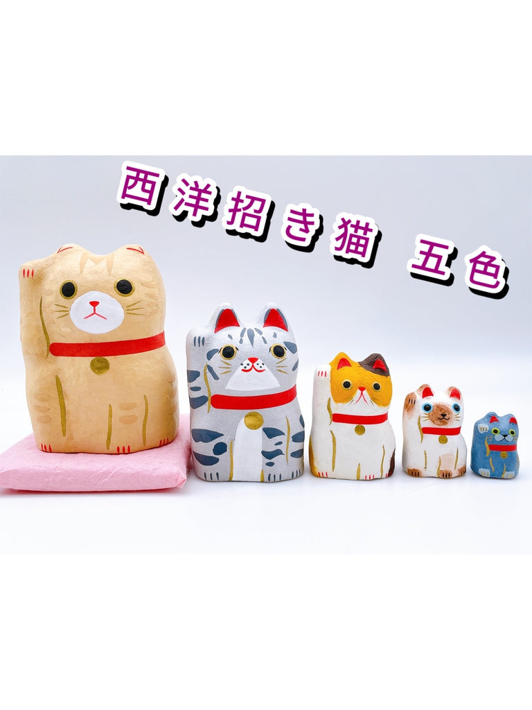 日本開運色彩招財貓 西洋貓😍😍