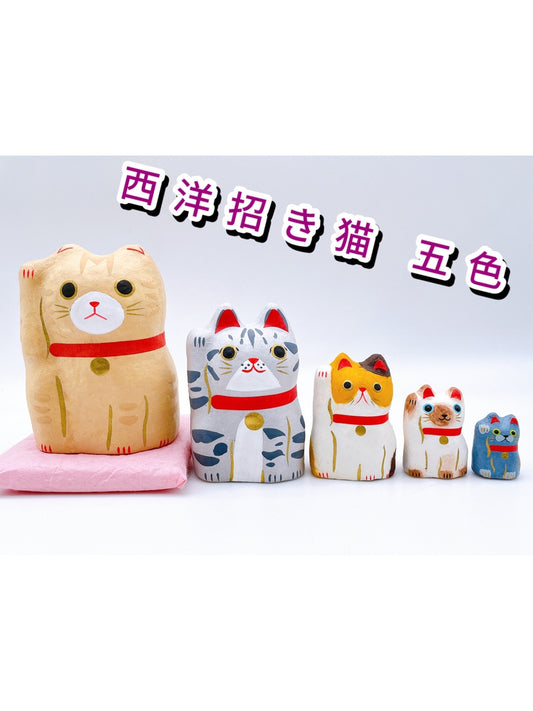 日本開運色彩招財貓 西洋貓😍😍