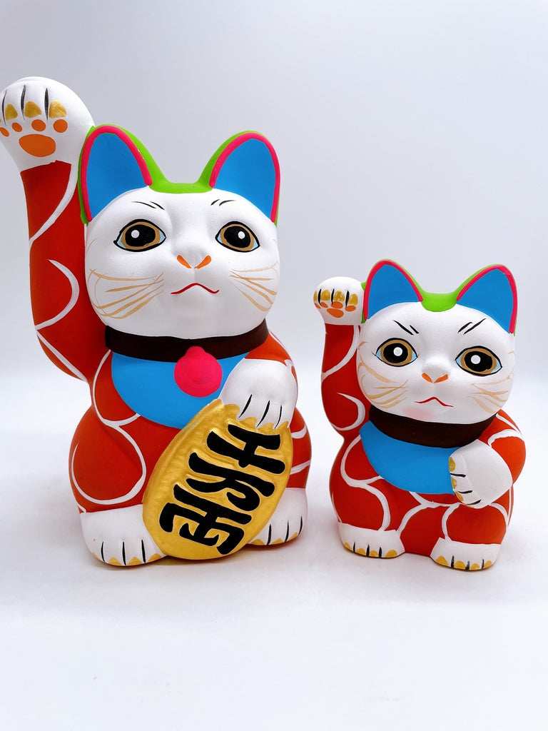 日本唐草千萬兩招財貓