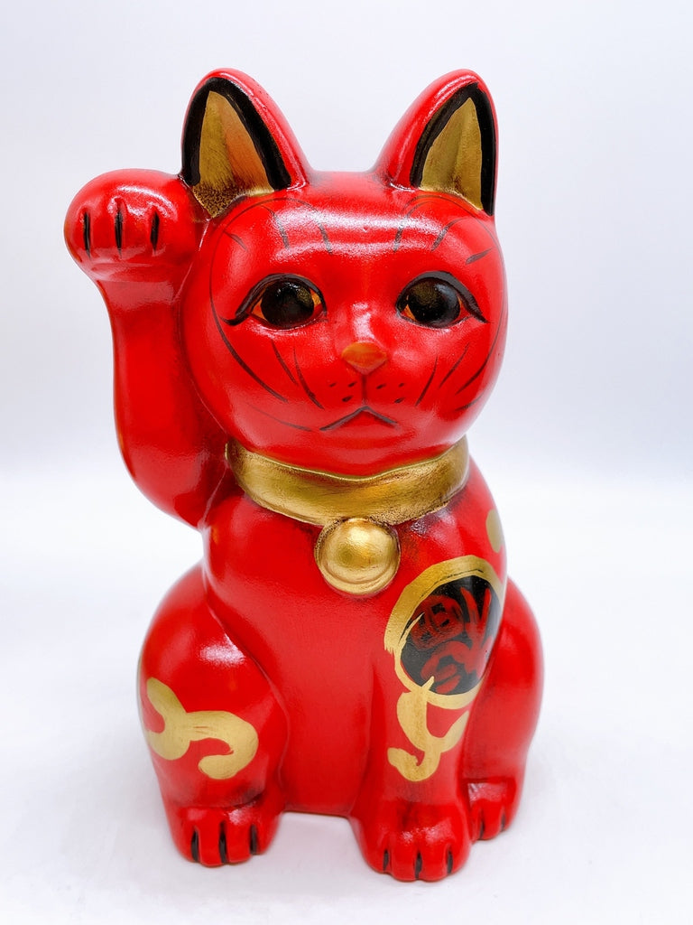 日本瀬戸古色吉祥招财猫