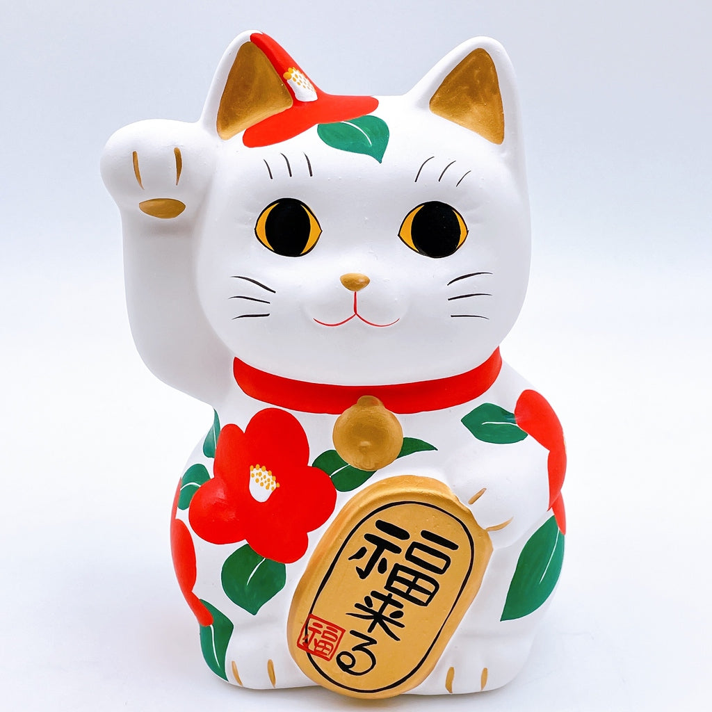 日本谷中堂招財貓 椿