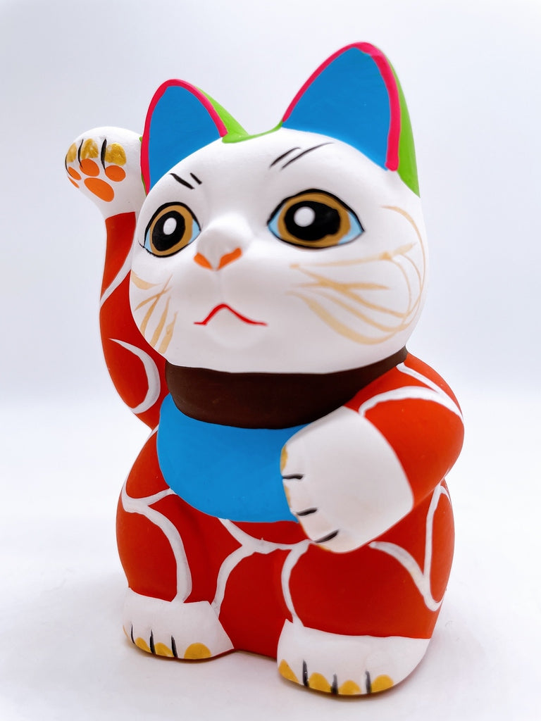 日本唐草千萬兩招財貓