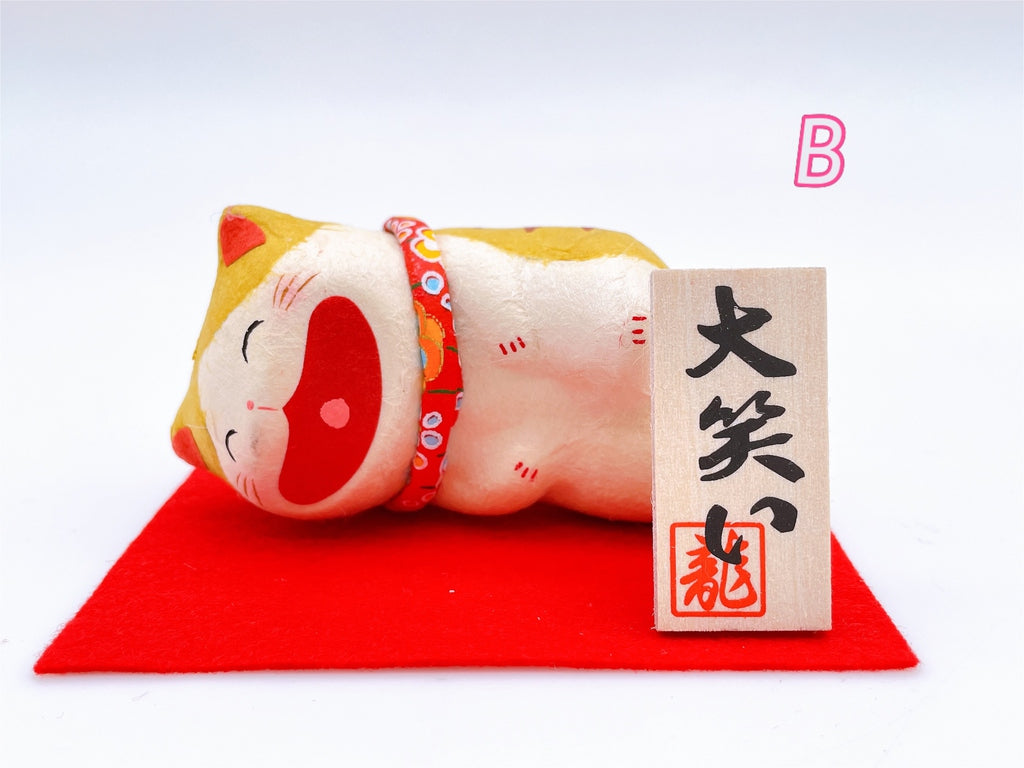 日本大笑可愛貓貓
