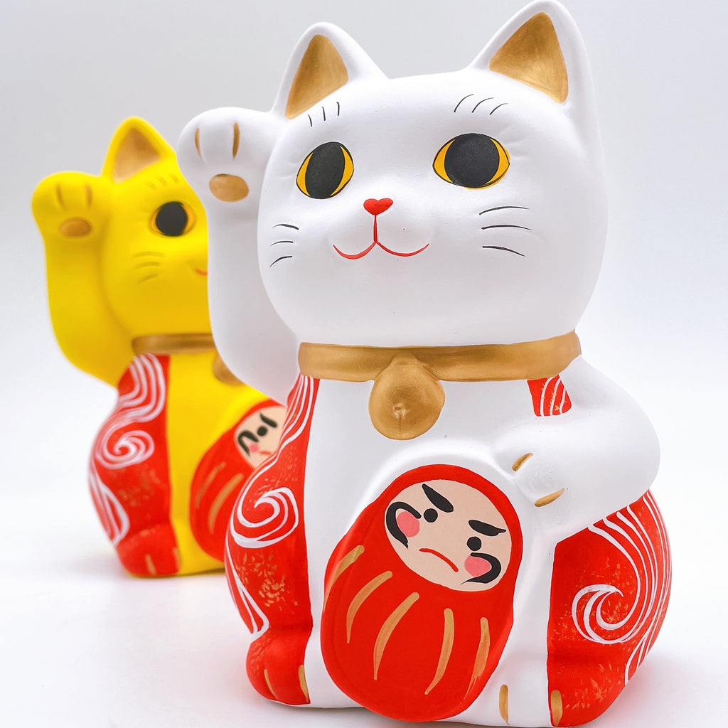 日本谷中堂招財貓 達摩