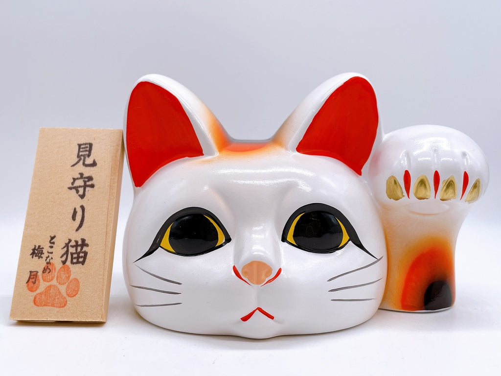 日本常滑見守招財貓