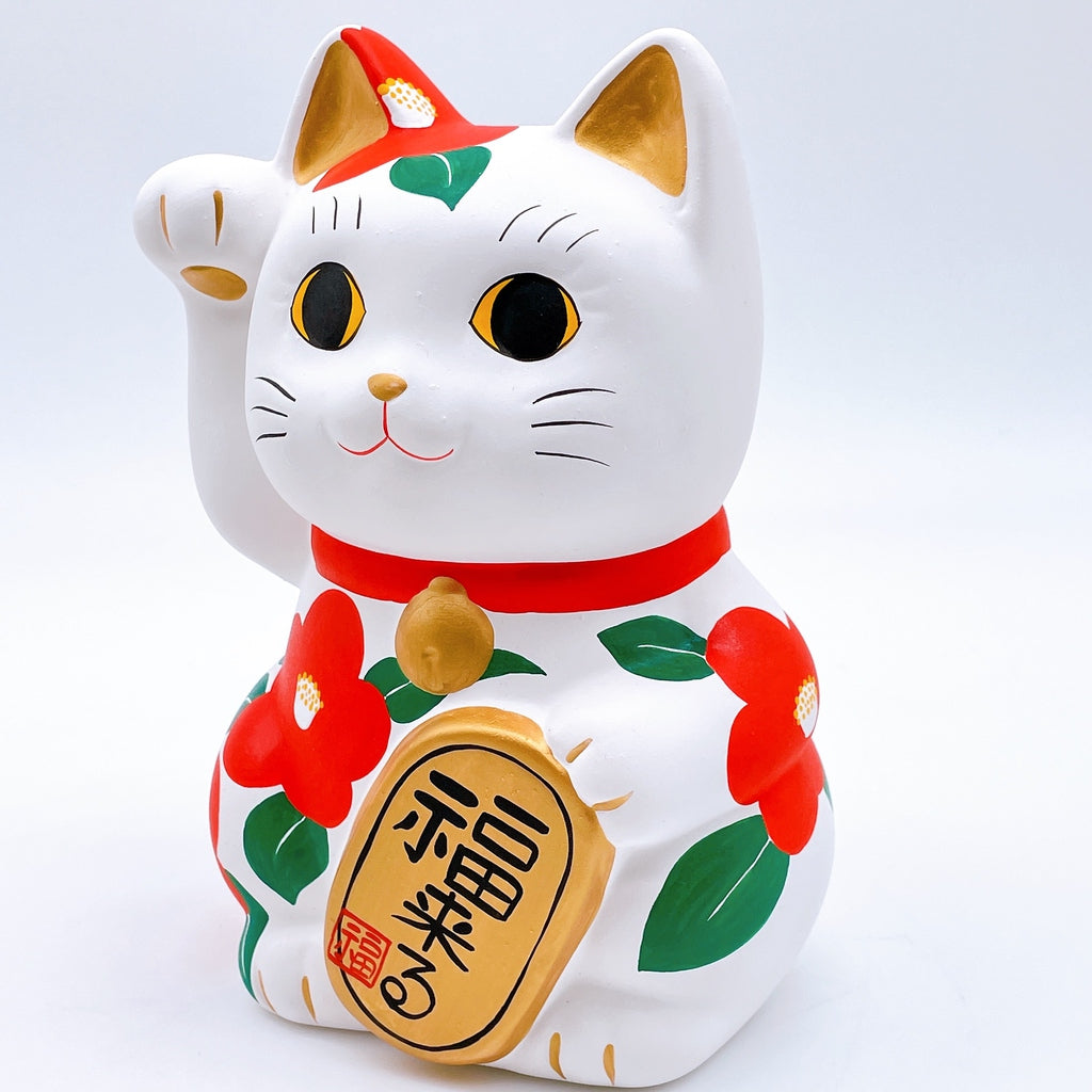 日本谷中堂招財貓 椿
