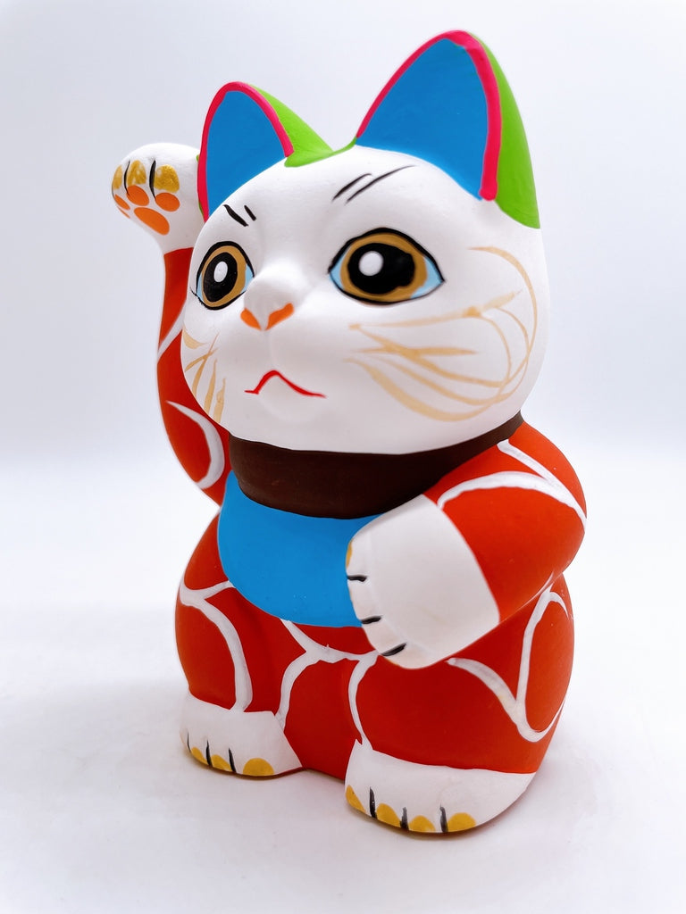 日本唐草千萬兩招財貓