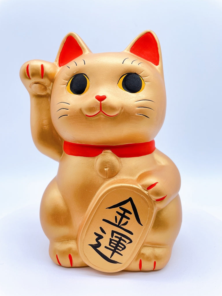 日本谷中堂招財貓 金運招來