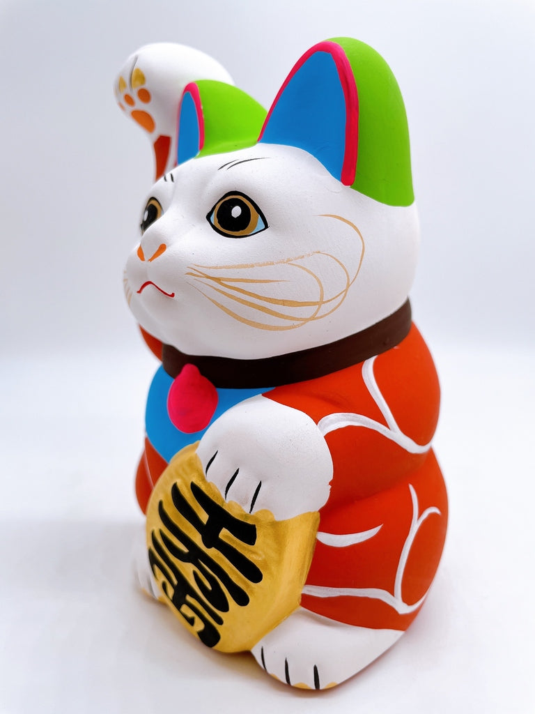 日本唐草千萬兩招財貓