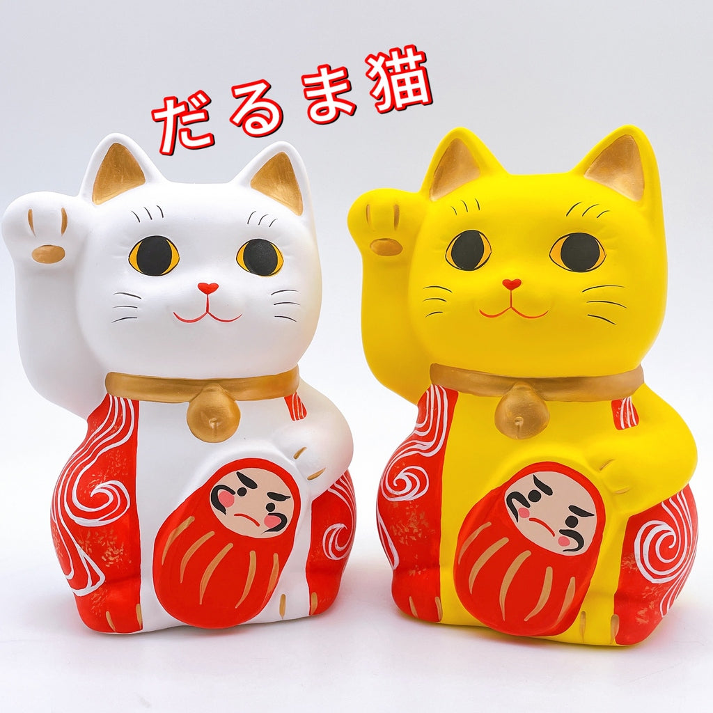 日本谷中堂招財貓 達摩