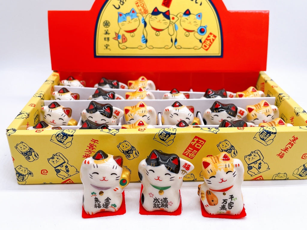 日本彩繪福來系列招財貓