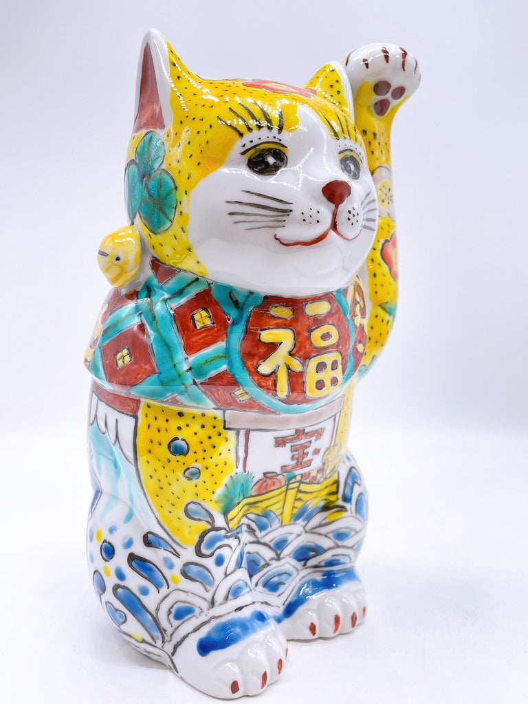日本福气宝船吉祥招财猫