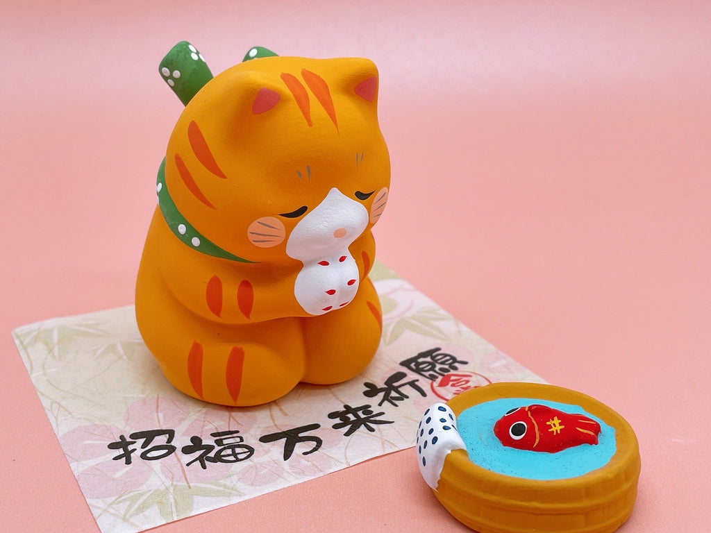 日本合掌🙏祈願招財貓系列