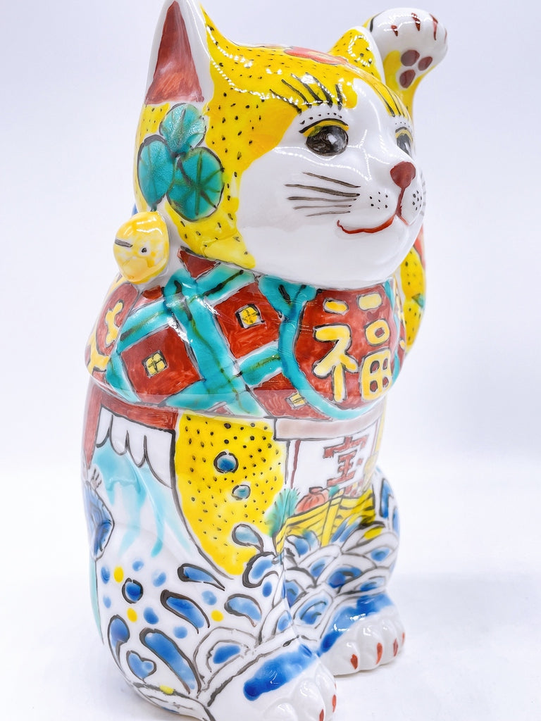 日本福气宝船吉祥招财猫