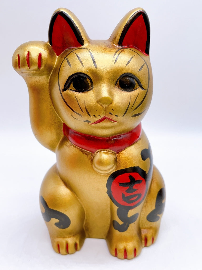 日本瀬戸古色吉祥招财猫