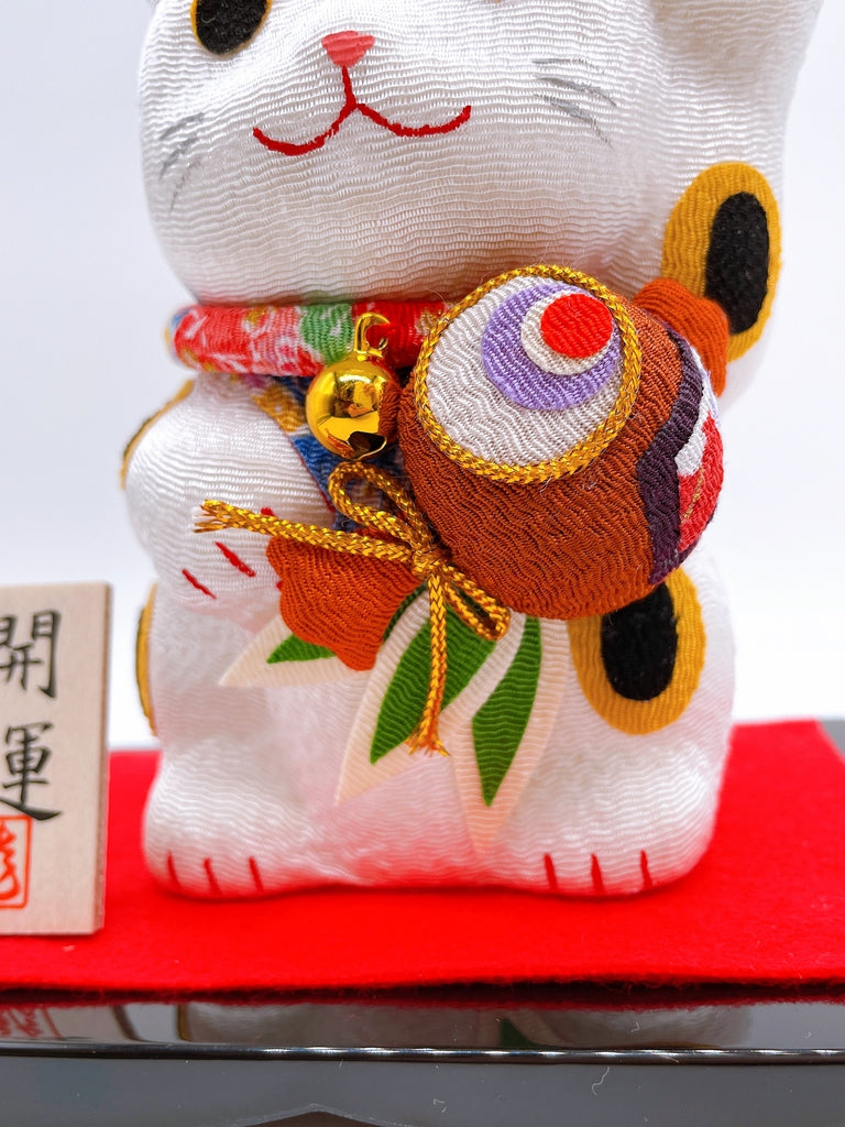 日本福呼小槌招財貓