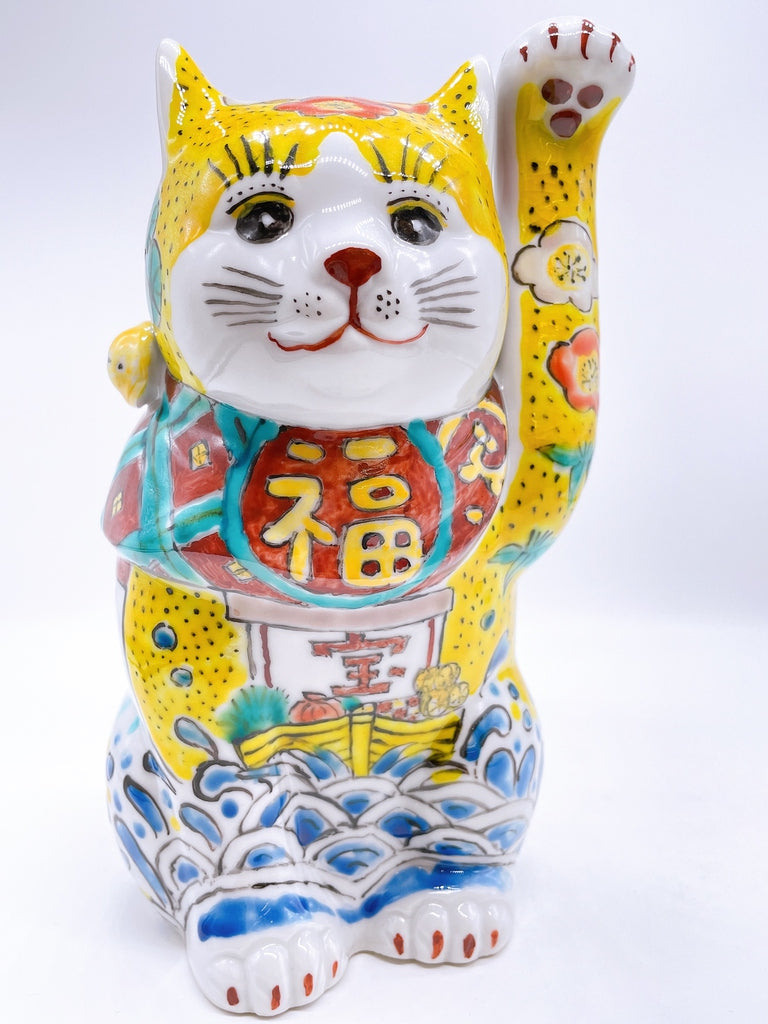 日本福气宝船吉祥招财猫