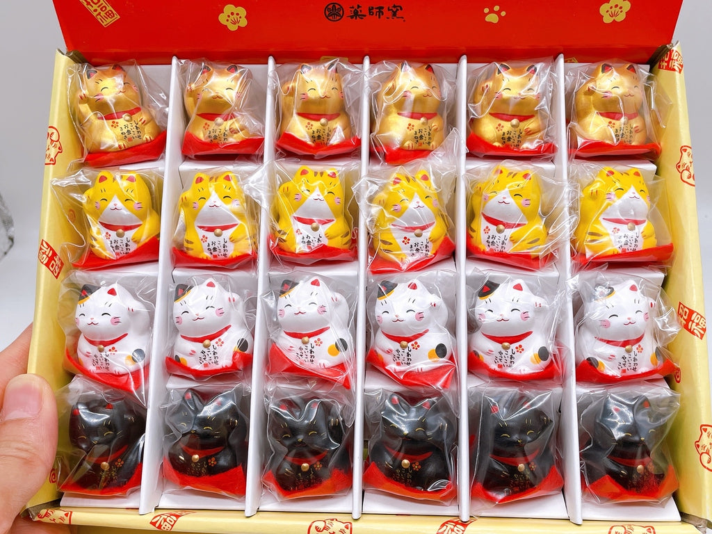 日本大招福迷你招財貓