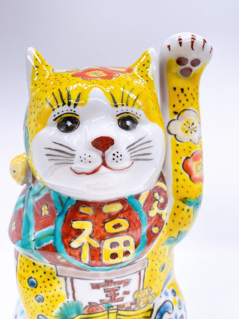 日本福气宝船吉祥招财猫