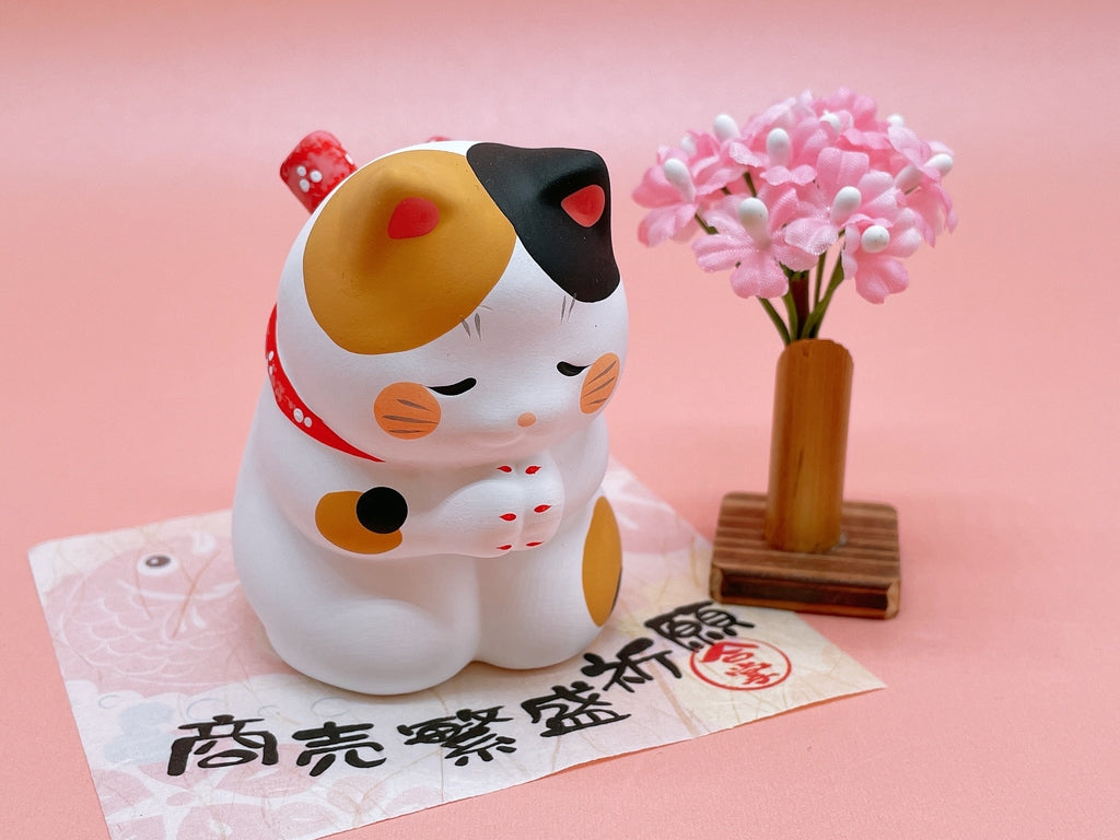 日本合掌🙏祈願招財貓系列