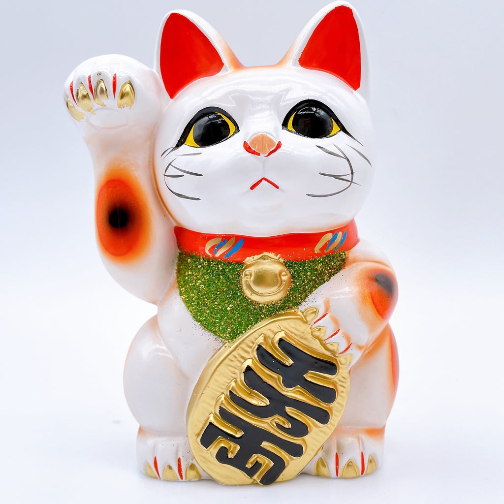 日本常滑小判招財貓 6號